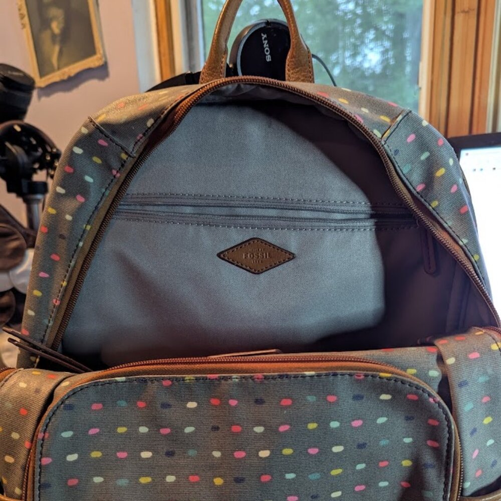 Ladies Backpack - Picture 3 of 3